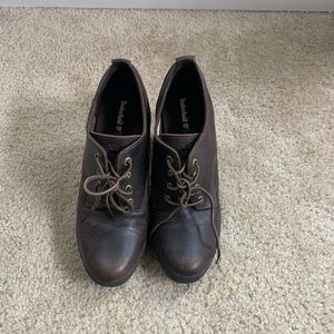 Timberlands Platform Shoes